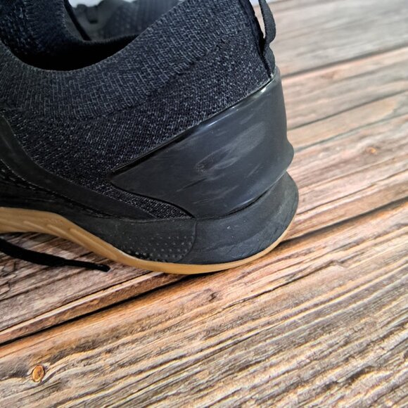 Under Armour TriBase Reign 3 training shoes in black and gum fitness sneaker main image 8